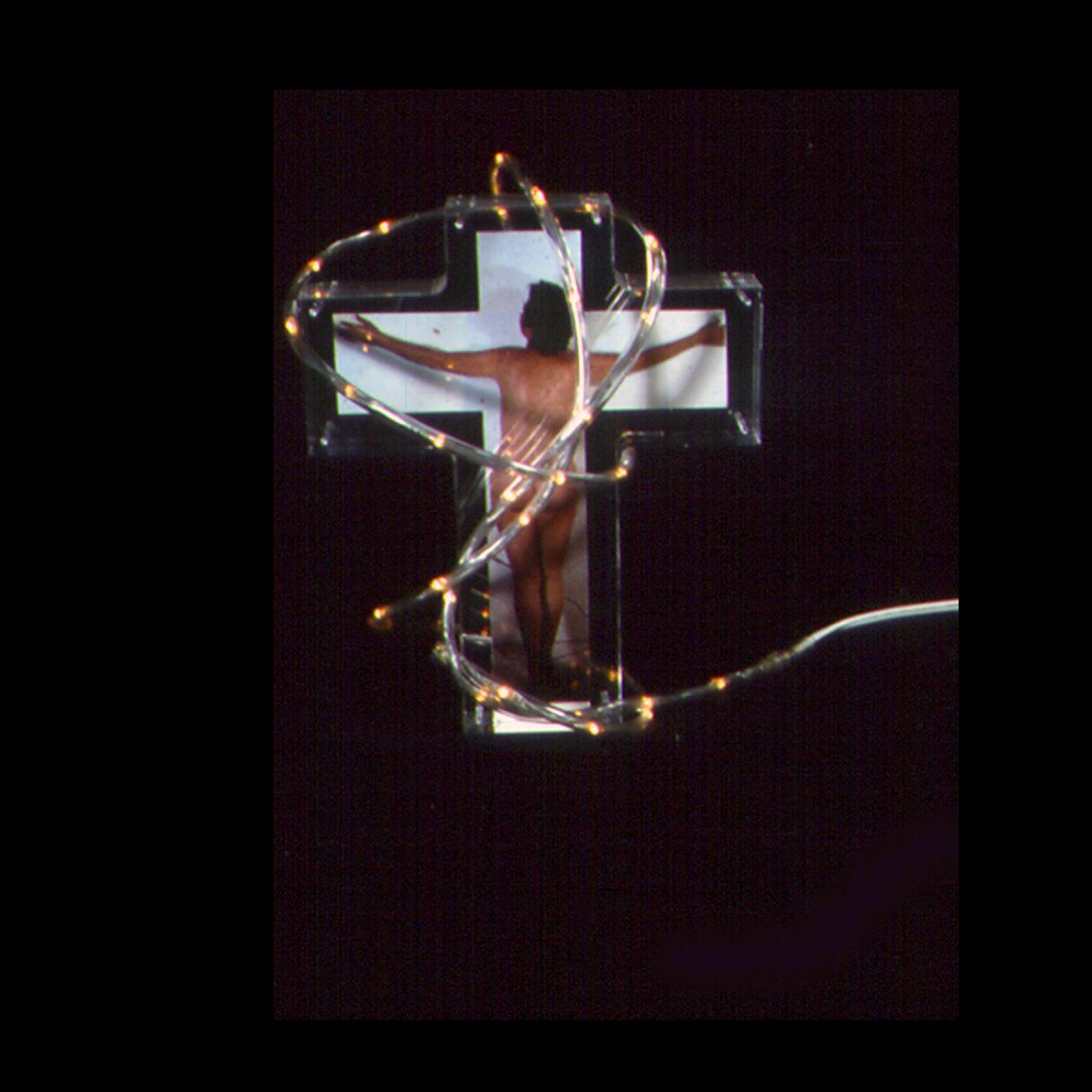 Angel Lights: Bound Cross Front