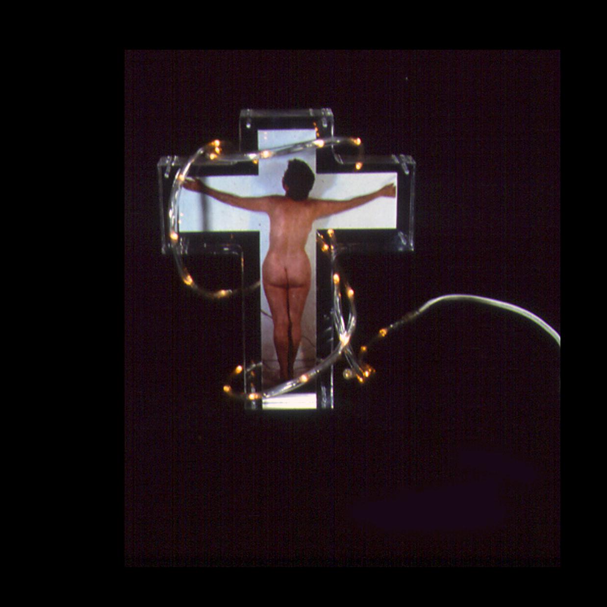 Angel Lights: Lamp Tomb Back