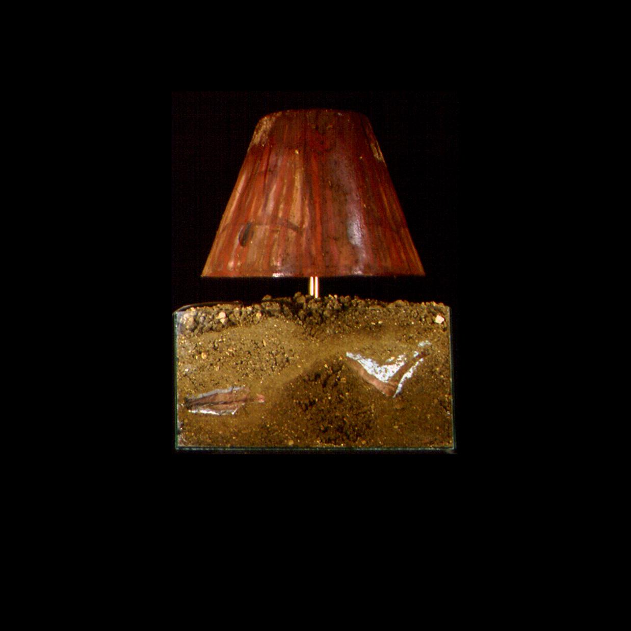 Angel Lights: Lamp Tomb Front