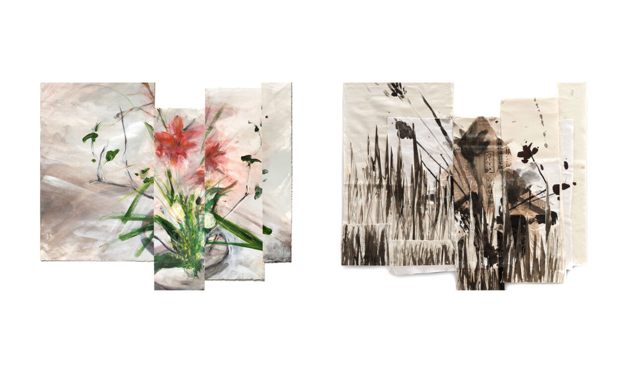 Ikebana IV - Moribana