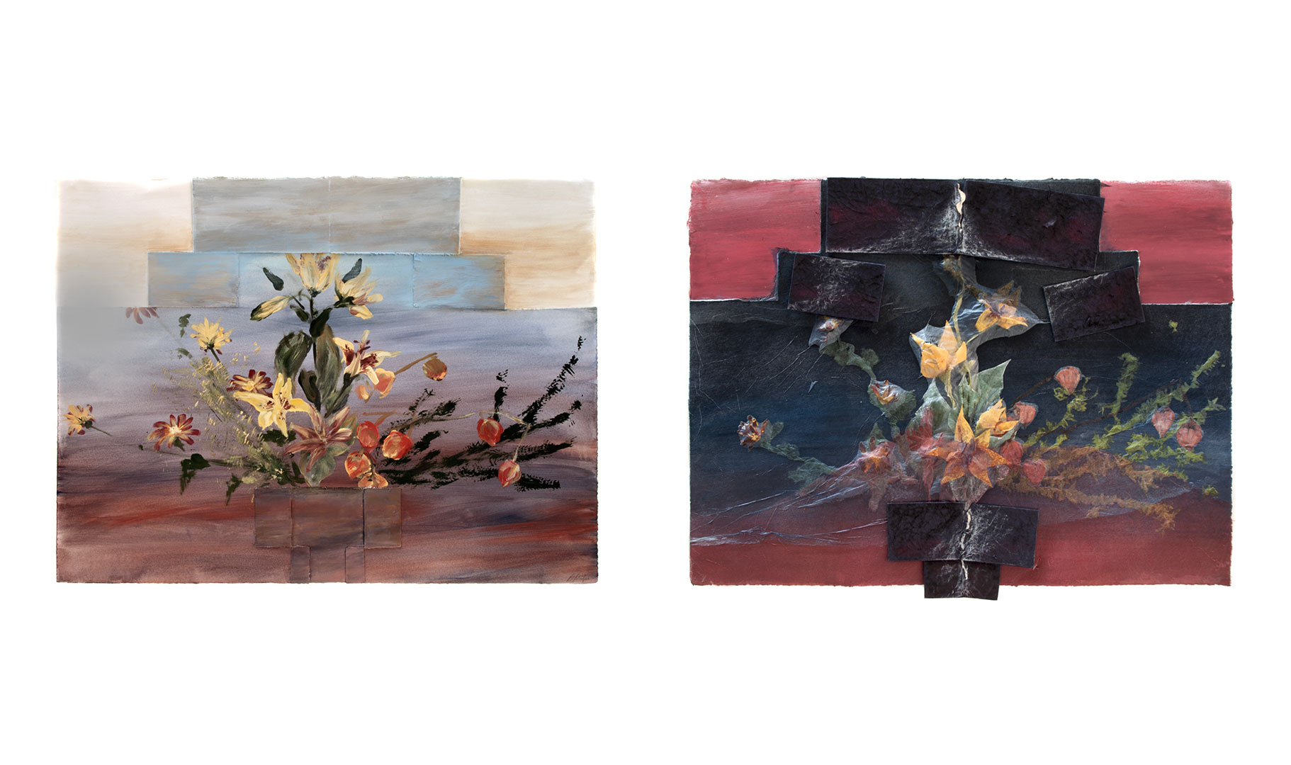 Ikebana VI - Contrasting