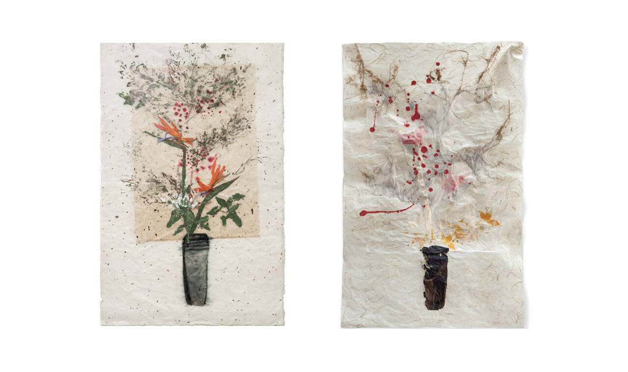 Ikebana XIV - Heika Upright