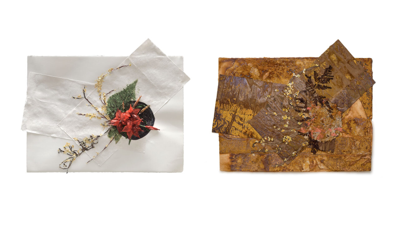 Ikebana XV - Moribana Slanting