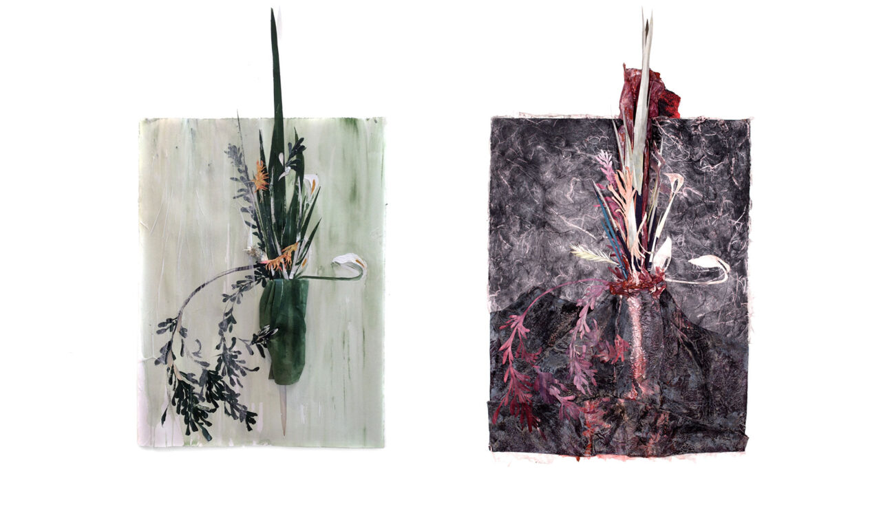 Ikebana XVII - Heika Cascading