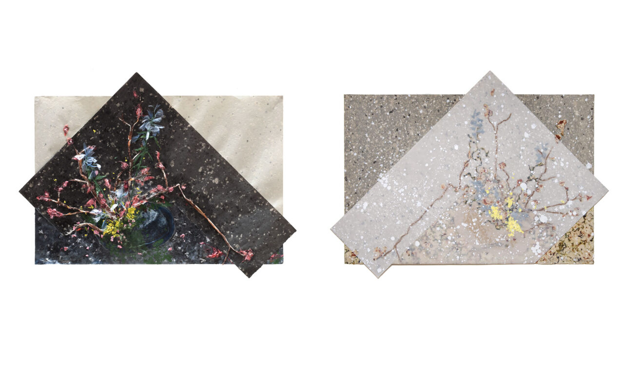 Ikebana XVIII - Moribana Realistic