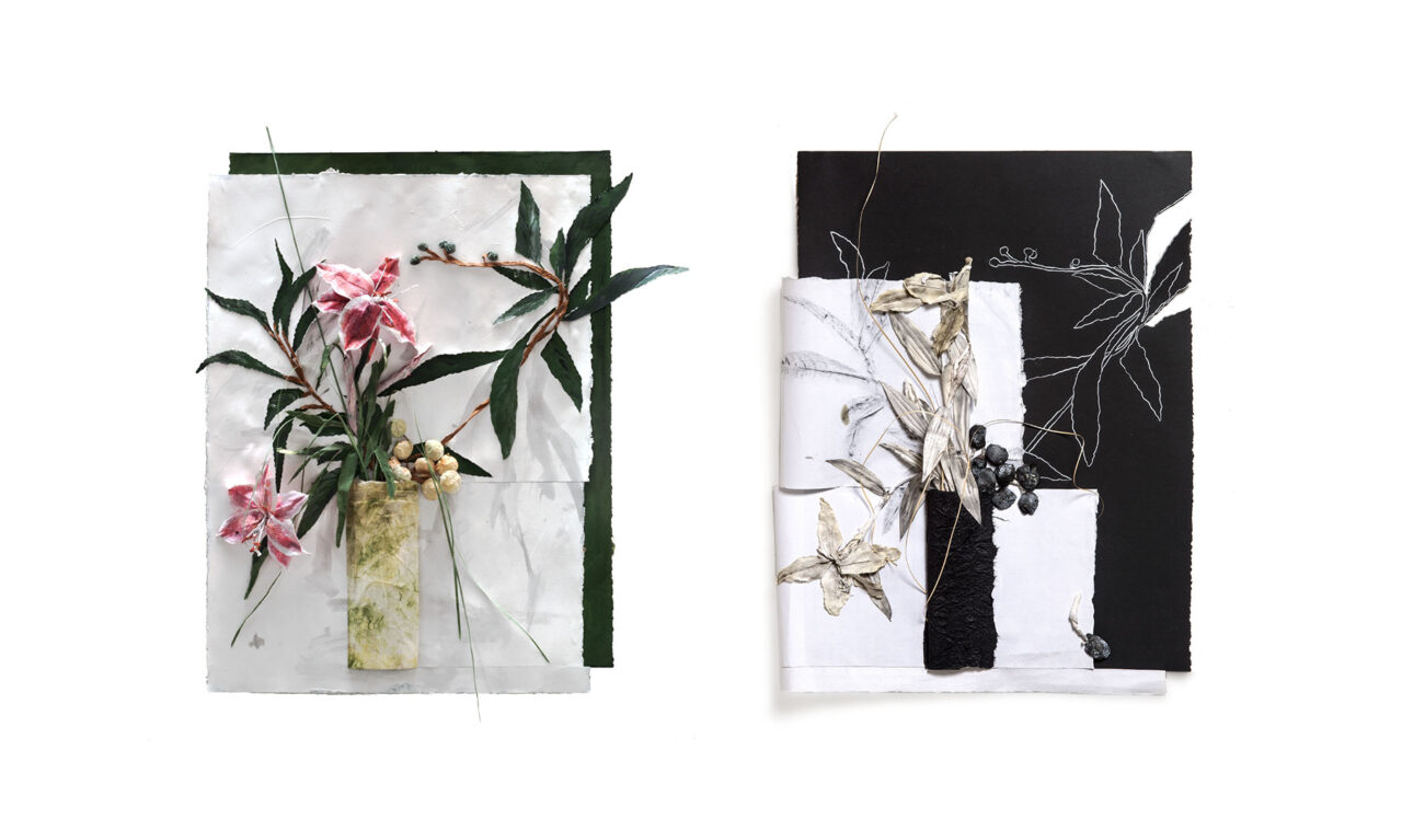 Ikebana XIX - Heika Slanting