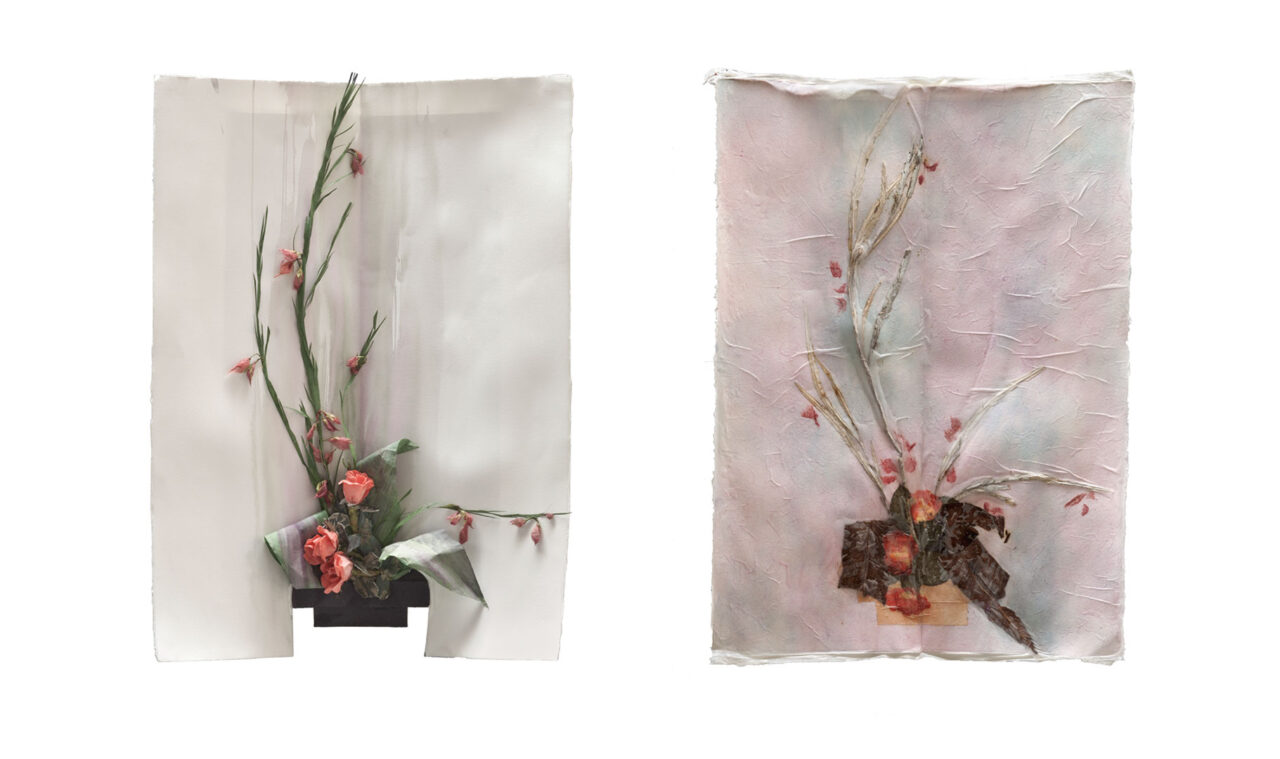 Ikebana XXIII - Rising Form