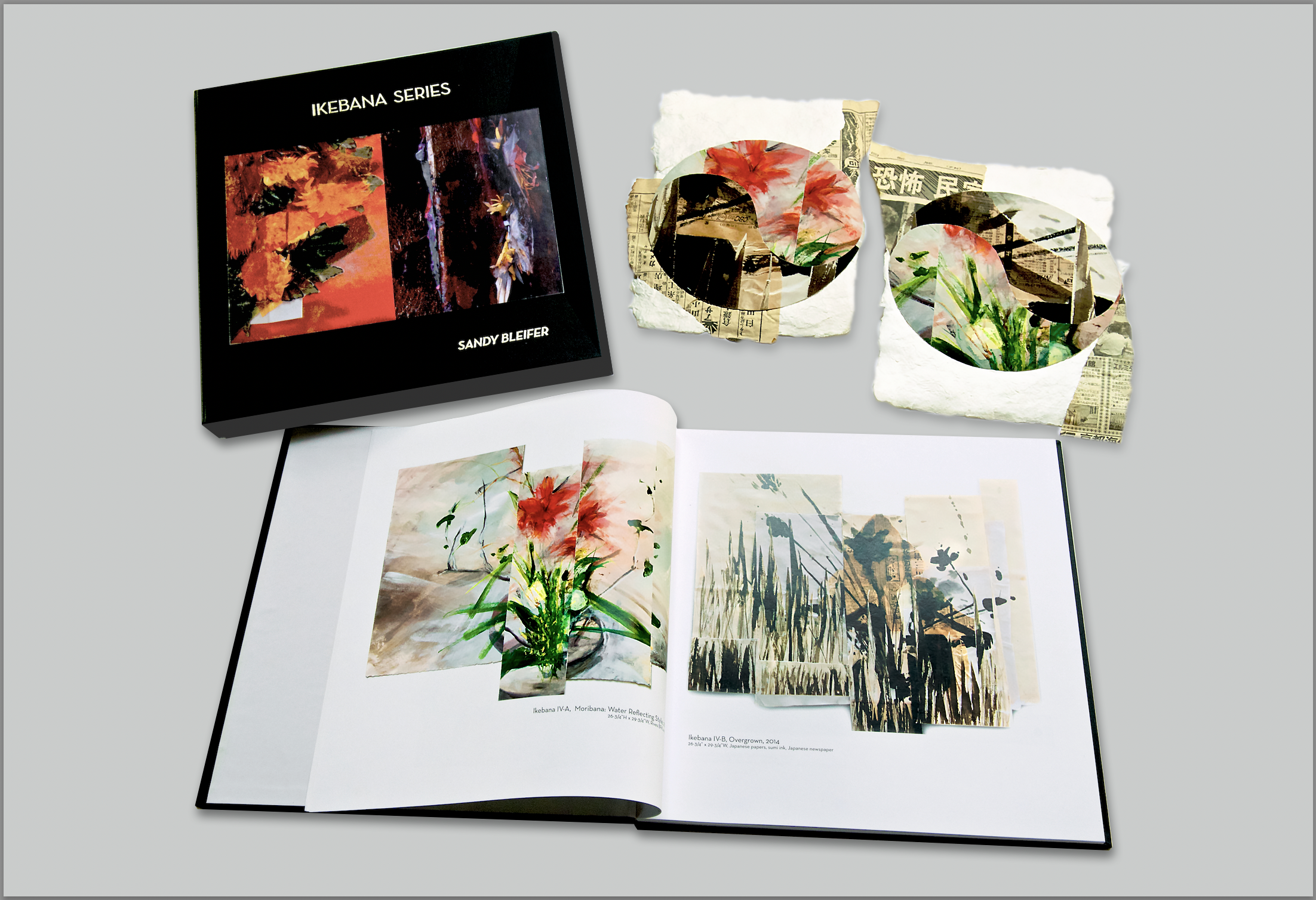 Ikebana Clamshell Box