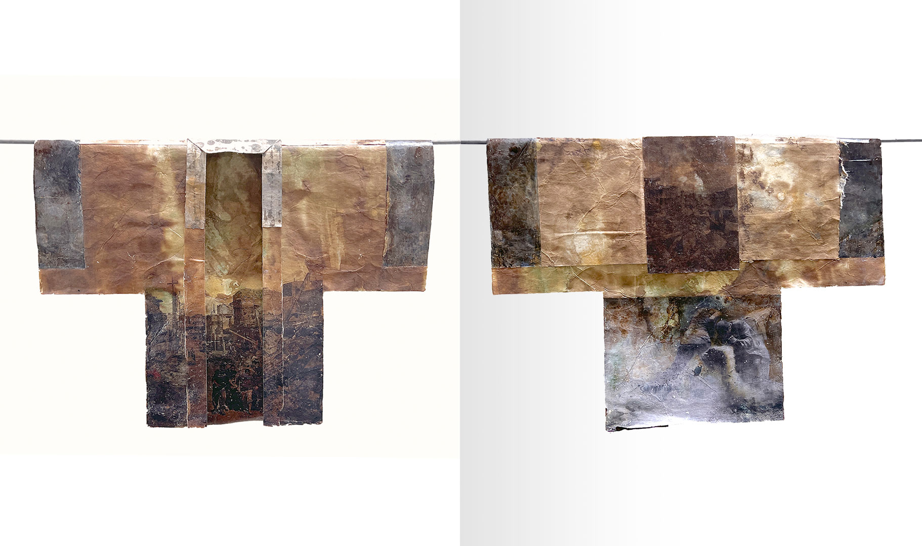 Mosul Paired Kimonos