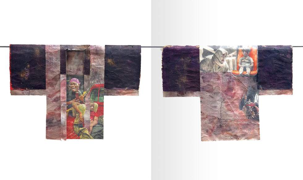 Witnesses Paired Kimonos