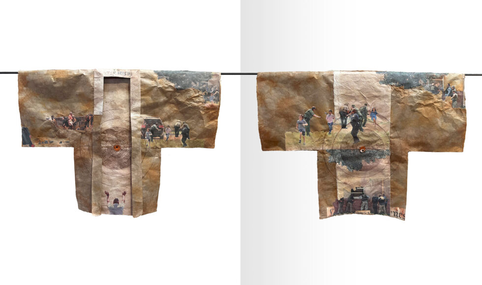 Uvalde Paired Kimonos