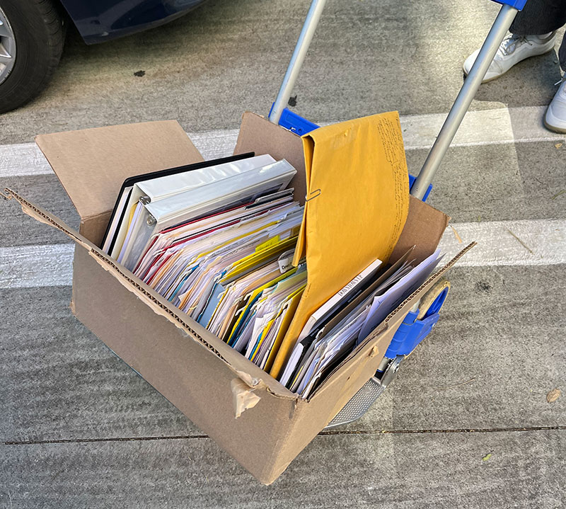 USC Library Donation