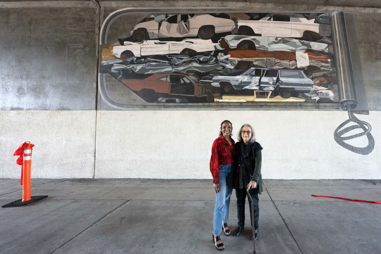 Can of Cardines Mural