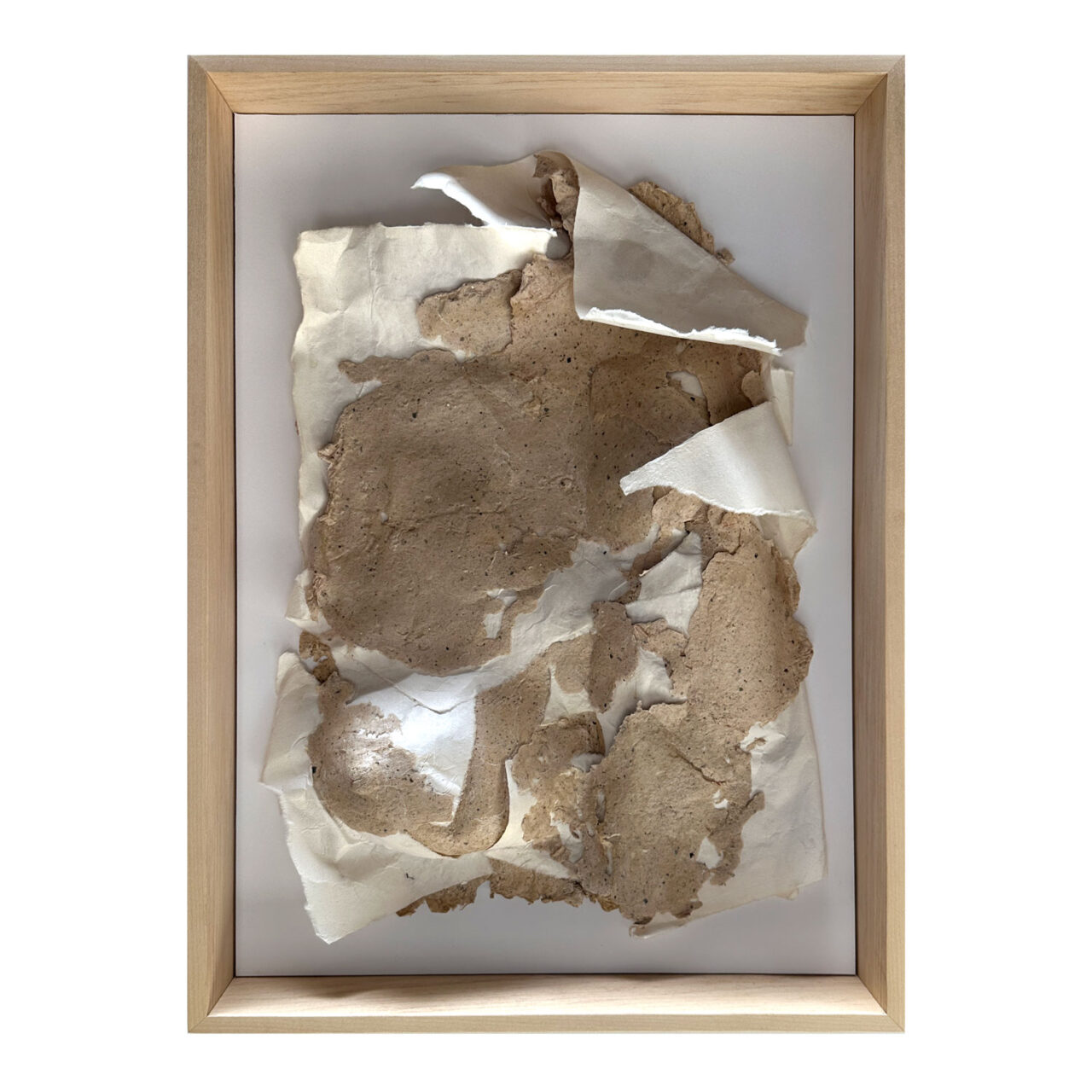 Paper Sculpture Chest II