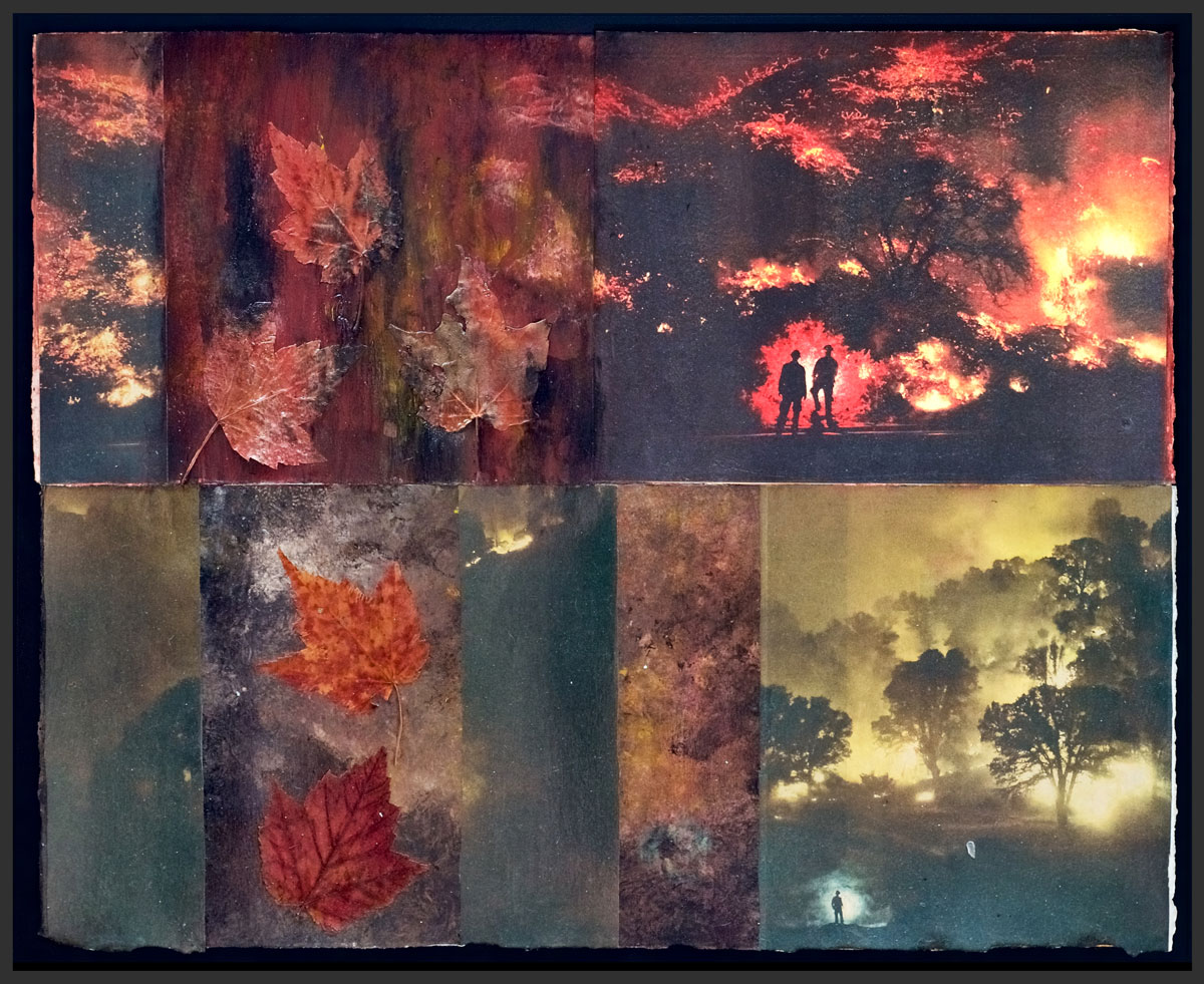 PAPER+Leaves X Conflagration