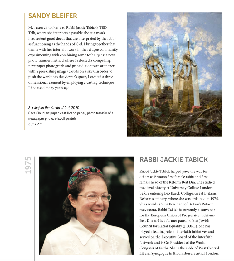 Serving as the Hands of G-d