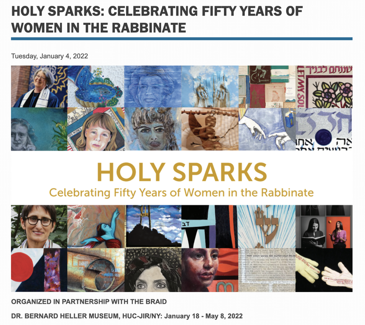 Holy Sparks Exhibition
